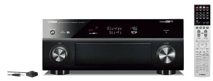 新款上市：RX-V1077/2077/3077, 7.2/9.2声道数码家庭影院收音扩音机