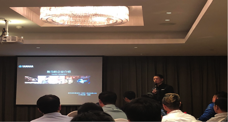 4K巡展：Yamaha 参加「真相大白?零距离 真4K & Top Cinema」杭州站活动