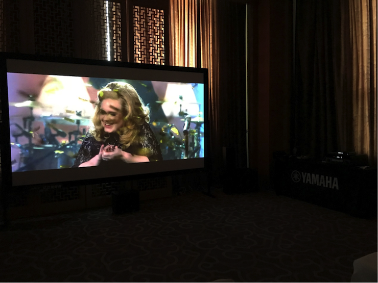 4K巡展：Yamaha 参加「真相大白?零距离 真4K & Top Cinema」石家庄站活动