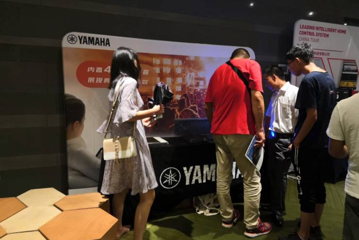 4K巡展：Yamaha 参加「真相大白?零距离 真4K & Top Cinema」郑州站活动