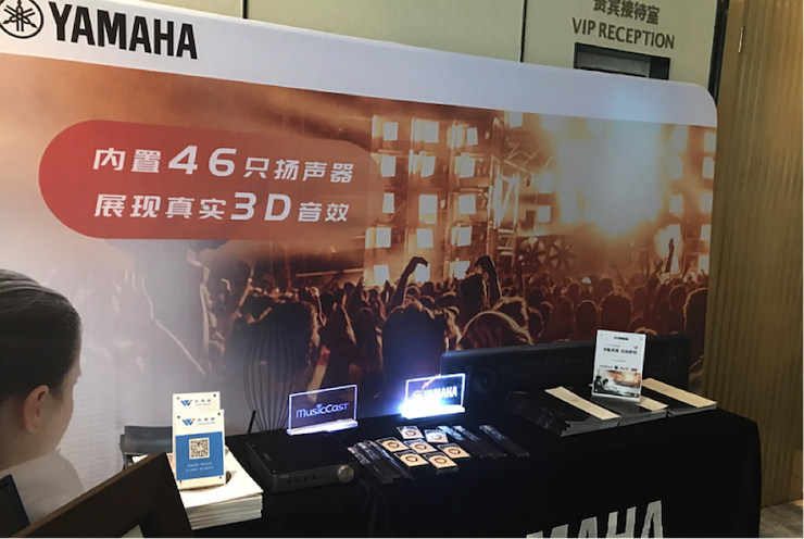FH至尊参与真4K巡展团队武汉站 巡展活动