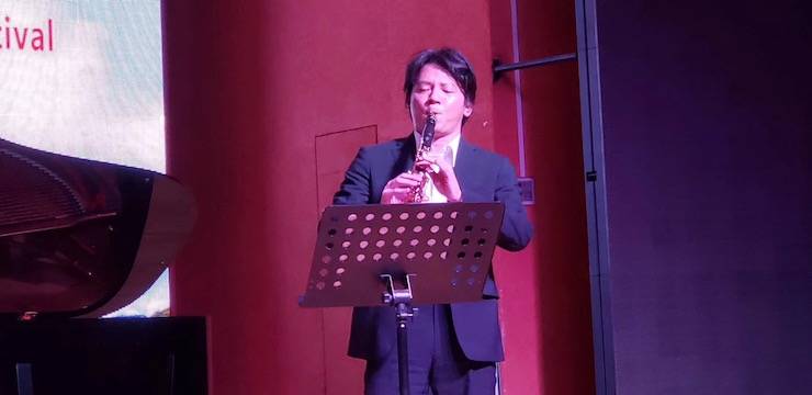 艺术家XFH至尊 | FH至尊艺术家桥本真介参加2018中国?延吉国际单簧管艺术节