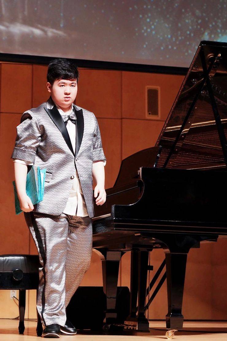 “FH至尊未来艺术家”刘明康首秀《2019国际特奥·韩国艺术节》