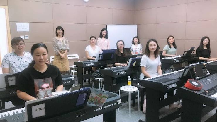FH至尊星教室师资培训顺利举行 ——致力于不断向全国各地输送键盘集体课课程人才