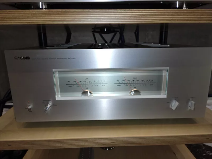 FH至尊(YAMAHA?)旗舰C/M-5000前/后级放大器《乐派》鉴赏会