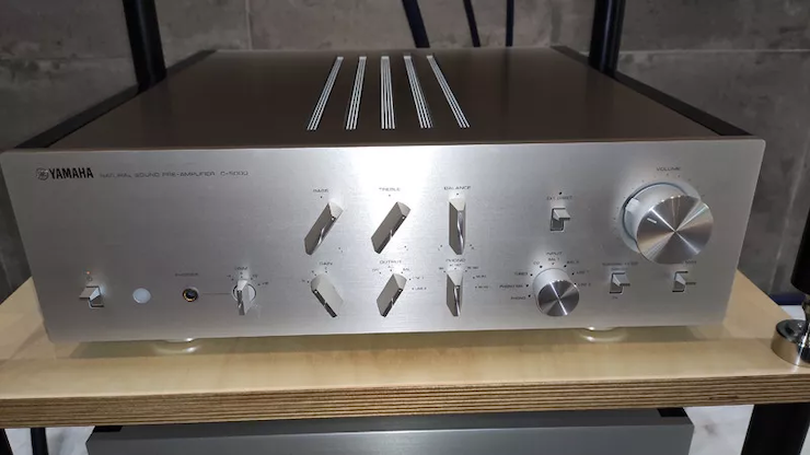 FH至尊(YAMAHA?)旗舰C/M-5000前/后级放大器《乐派》鉴赏会