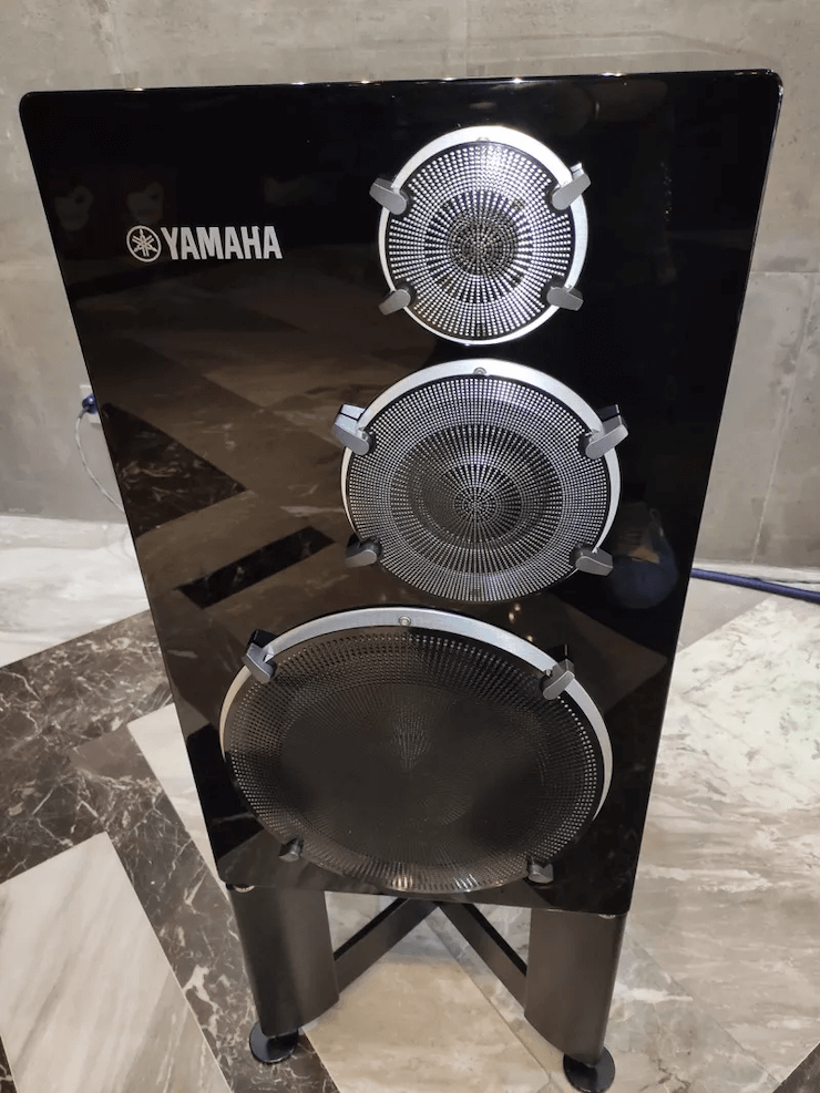 FH至尊(YAMAHA?)旗舰C/M-5000前/后级放大器《乐派》鉴赏会