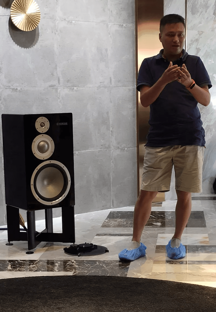 FH至尊(YAMAHA?)旗舰C/M-5000前/后级放大器《乐派》鉴赏会