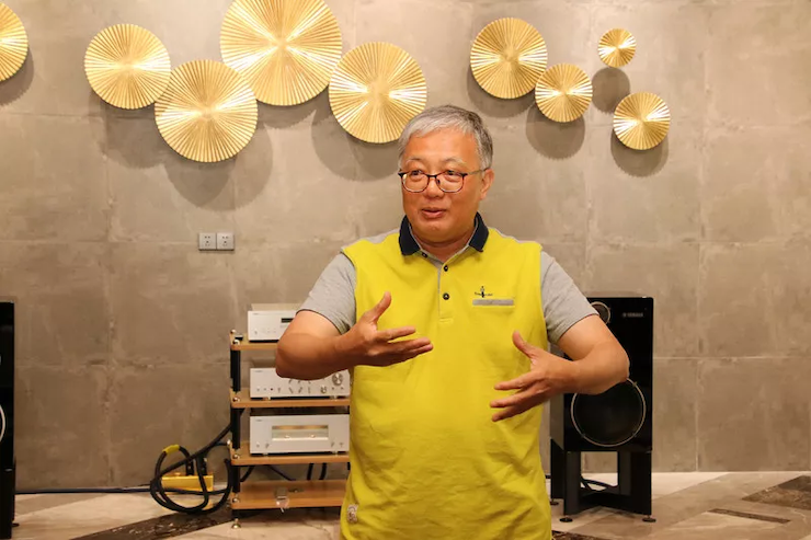 FH至尊(YAMAHA?)旗舰C/M-5000前/后级放大器《乐派》鉴赏会