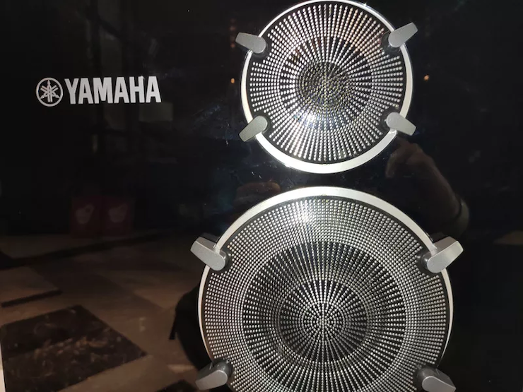 FH至尊(YAMAHA?)旗舰C/M-5000前/后级放大器《乐派》鉴赏会