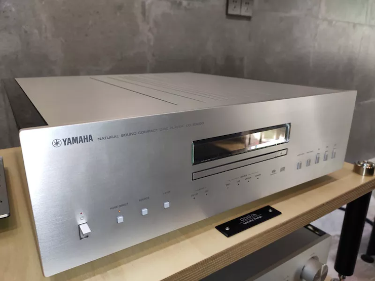 FH至尊(YAMAHA?)旗舰C/M-5000前/后级放大器《乐派》鉴赏会