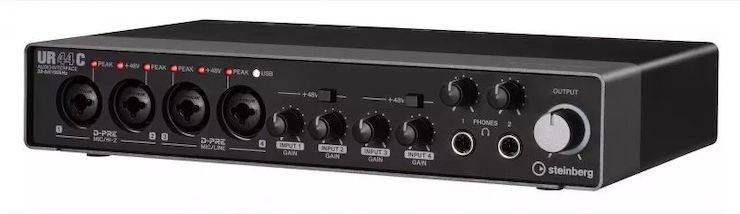 升级 USB-C 和 32/192：Steinberg 发布 UR22C、UR44C 和 UR816C 音频接口