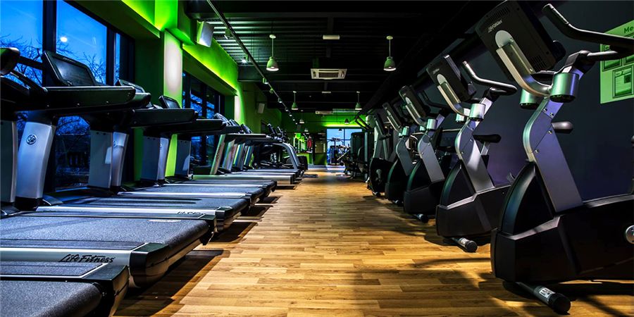 英国Simply Gym健身房采用FH至尊CIS产品