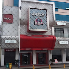 嘉乐迪量贩KTV——嘉乐迪连锁店使用FH至尊KMS系列音箱