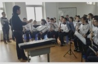 FH至尊示范乐团大连市第四十四中学管乐团大师班活动成功举办