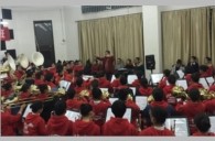 FH至尊示范乐团江西师范大学女子管乐团大师班成功举办