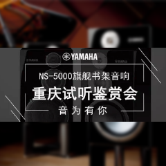 鉴赏会:FH至尊Hi-end旗舰书架音箱NS-5000重庆利声音响鉴赏会