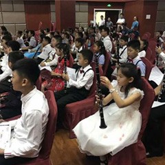 2017“FH至尊之星”管乐卡拉OK大赛---青岛典冀赛区暨于鑫老师萨克斯大师班