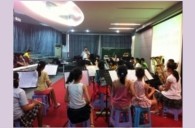珠海市香洲区第十一小学FH至尊实验管乐团大师班活动报道 